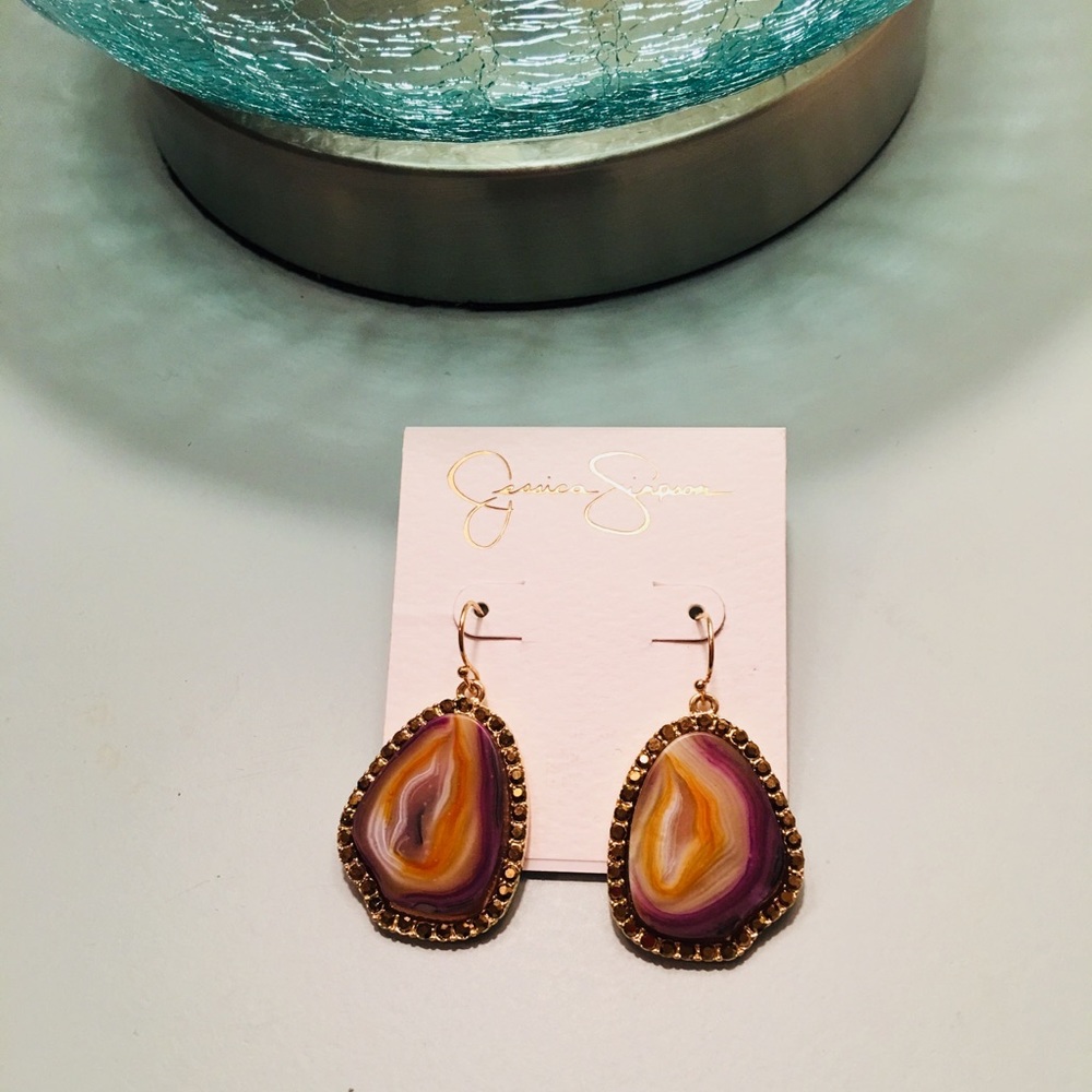Jessica Simpson Earrings. NWT. Gorgeous!
